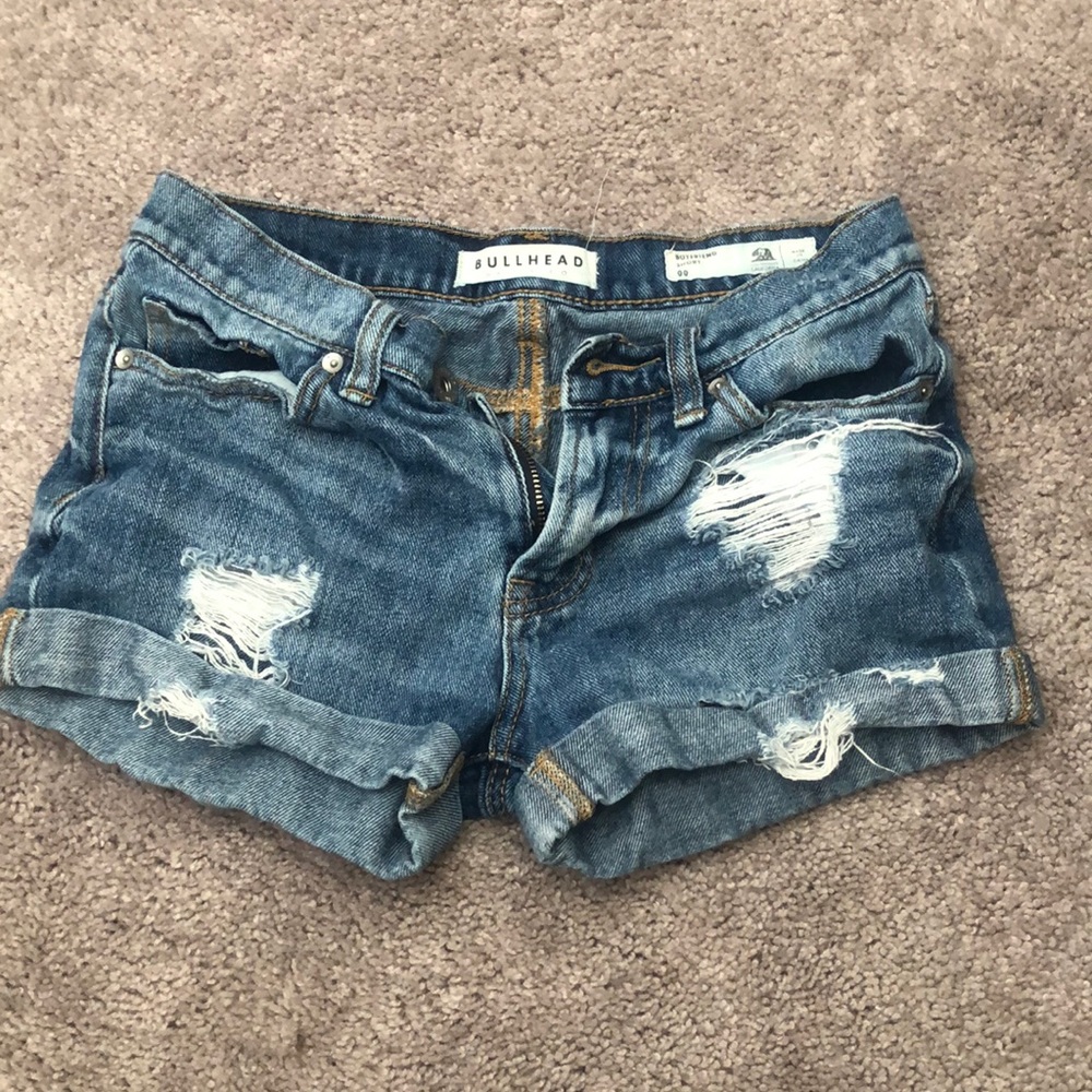 Bullhead Denim Boyfriend Short size 00